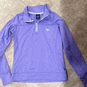 Vs PINK active quarter zip